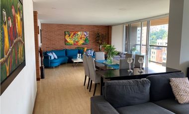 Apartamento en milla de oro El Poblado Medellin
