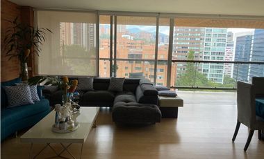 Apartamento en milla de oro El Poblado Medellin