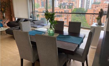 Apartamento en milla de oro El Poblado Medellin