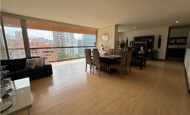 Apartamento en milla de oro El Poblado Medellin