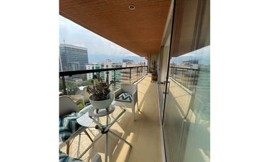 Apartamento en milla de oro El Poblado Medellin