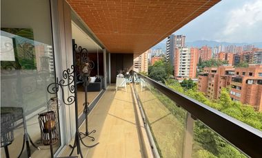 Apartamento en milla de oro El Poblado Medellin