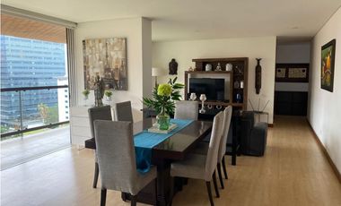 Apartamento en milla de oro El Poblado Medellin