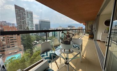 Apartamento en milla de oro El Poblado Medellin