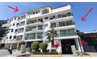 VENTA EXCLUSIVO PENTHOUSE COSTA AZUL ACAPULCO EXCELENTE UBICACION