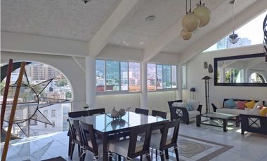 VENTA EXCLUSIVO PENTHOUSE COSTA AZUL ACAPULCO EXCELENTE UBICACION