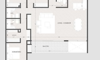 Departamento en venta 4 ambientes, a estrenar