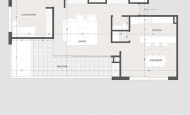 Departamento en venta 4 ambientes, a estrenar