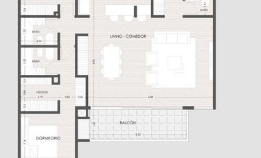 Departamento en venta 4 ambientes, a estrenar