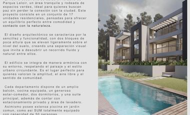 Departamento en venta 4 ambientes, a estrenar