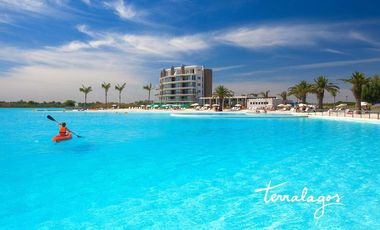 DEPARTAMENTO EN VENTA 3AMB - VISTA A LA CRYSTAL - TERRALAGOS CANNING