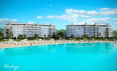 DEPARTAMENTO EN VENTA 3AMB - VISTA A LA CRYSTAL - TERRALAGOS CANNING