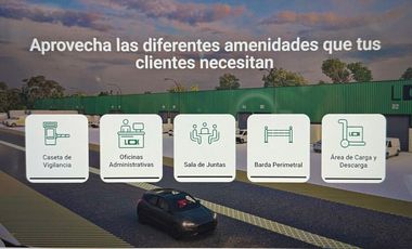 RENTA DE BODEGA, LOK PARK Parque Industrial en Carretera Merida-Cancun