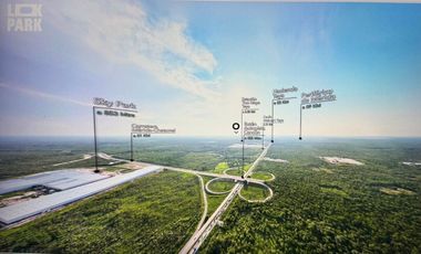 RENTA DE BODEGA, LOK PARK Parque Industrial en Carretera Merida-Cancun