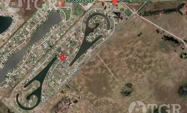 Venta Lote a la laguna  Barrio San Lucas - Canning