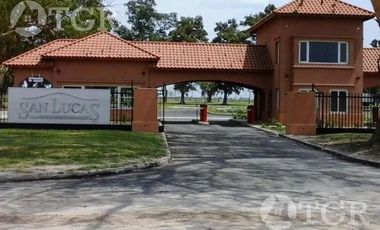 Venta Lote a la laguna  Barrio San Lucas - Canning