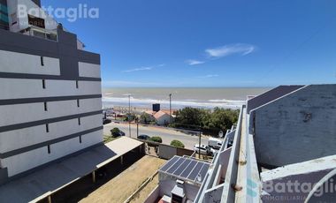 DEPARTAMENTO CON COCHERA FRENTE AL MAR EN SAN BERNARDO