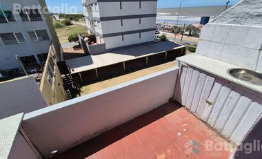 DEPARTAMENTO CON COCHERA FRENTE AL MAR EN SAN BERNARDO