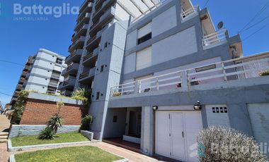 DEPARTAMENTO CON COCHERA FRENTE AL MAR EN SAN BERNARDO