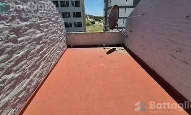 DEPARTAMENTO CON COCHERA FRENTE AL MAR EN SAN BERNARDO