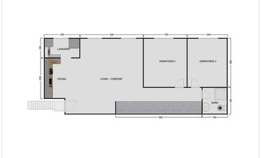 Venta departamento 3 ambientes en Lomas de Zamora