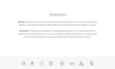 Terreno en barrio privado con amenities - La Guillermina - Funes Santa Fe