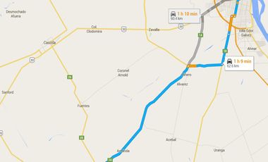 Terreno de 255m² en Villa Mugueta con posibilidad de expansión