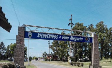 Terreno de 255m² en Villa Mugueta con posibilidad de expansión