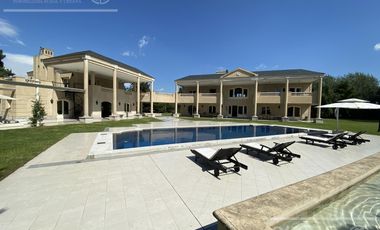 Venta- Lujos Casa  en Haras del Sur de 1100 m2 sobre 8000m2 de lote - Renta