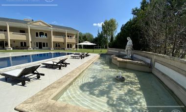 Venta- Lujos Casa  en Haras del Sur de 1100 m2 sobre 8000m2 de lote - Renta