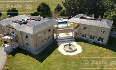Venta- Lujos Casa  en Haras del Sur de 1100 m2 sobre 8000m2 de lote - Renta
