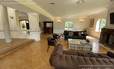 Venta- Lujos Casa  en Haras del Sur de 1100 m2 sobre 8000m2 de lote - Renta