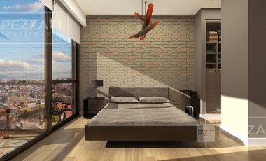 Depto 1 amb. en venta. A estrenar. Cochera