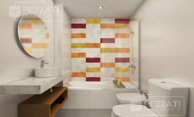 Depto 1 amb. en venta. A estrenar. Cochera