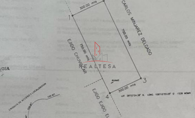 Terreno Venta Presa Chihuahua 118,000,000 Manvil R145
