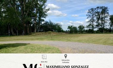 Lote venta Chacra Petión