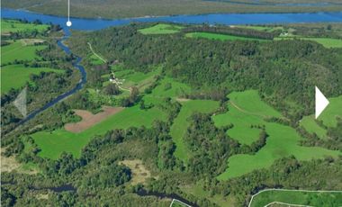 Vende parcelas con rol propio, desde 5.000 mt2, en proyecto Fundo Río Los Ostiones, Los Muermos.  Opción de Crédito directo.