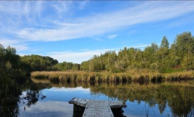 Vende parcelas con rol propio, desde 5.000 mt2, en proyecto Fundo Río Los Ostiones, Los Muermos.  Opción de Crédito directo.