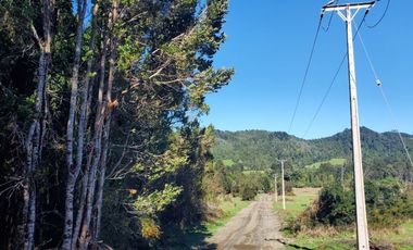 Vende parcelas con rol propio, desde 5.000 mt2, en proyecto Fundo Río Los Ostiones, Los Muermos.  Opción de Crédito directo.