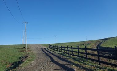 Vende parcelas con rol propio, desde 5.000 mt2, en proyecto Fundo Río Los Ostiones, Los Muermos.  Opción de Crédito directo.