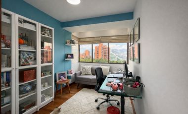 VENTA APARTAMENTO EN VENTA EL POBLADO, SECTOR LA TOMATERA