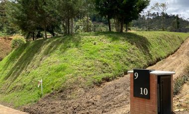 VENTA LOTE EN LA PARCELACION MARJULIA, SECTOR EL RETIRO - DON DIEGO