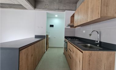VENTA APARTA - ESTUDIO EN MEDELLIN, EL POBLADO SECTOR L. INDIO