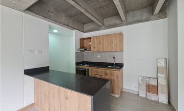 VENTA APARTA - ESTUDIO EN MEDELLIN, EL POBLADO SECTOR L. INDIO
