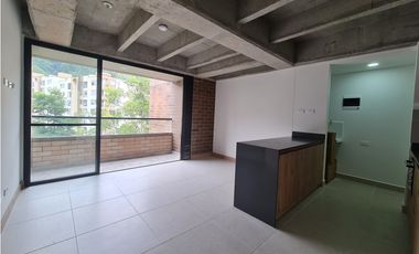 VENTA APARTA - ESTUDIO EN MEDELLIN, EL POBLADO SECTOR L. INDIO