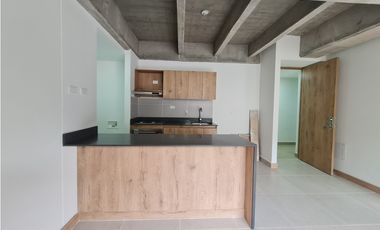 VENTA APARTA - ESTUDIO EN MEDELLIN, EL POBLADO SECTOR L. INDIO