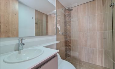 VENTA APARTA - ESTUDIO EN MEDELLIN, EL POBLADO SECTOR L. INDIO