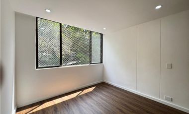 VENTA DE APARTAMENTO EN EL POBLADO, EL CAMPESTRE - REMODELADO