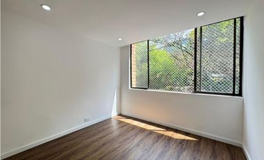 VENTA DE APARTAMENTO EN EL POBLADO, EL CAMPESTRE - REMODELADO