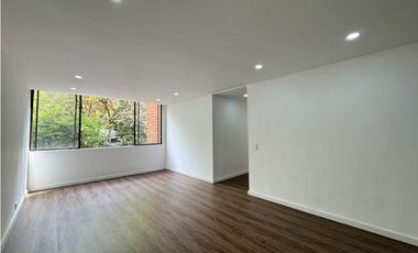 VENTA DE APARTAMENTO EN EL POBLADO, EL CAMPESTRE - REMODELADO